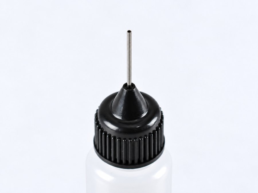 Spritzflasche mit Nadel - 10 ml